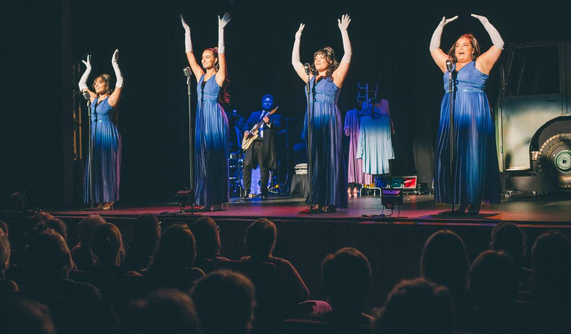 SHOWSTOPPERS: The musical play The Sapphires, which tells the story of a singing group of four young Yorta Yorta women who performed during the Vietnam War, is coming to Bega. 