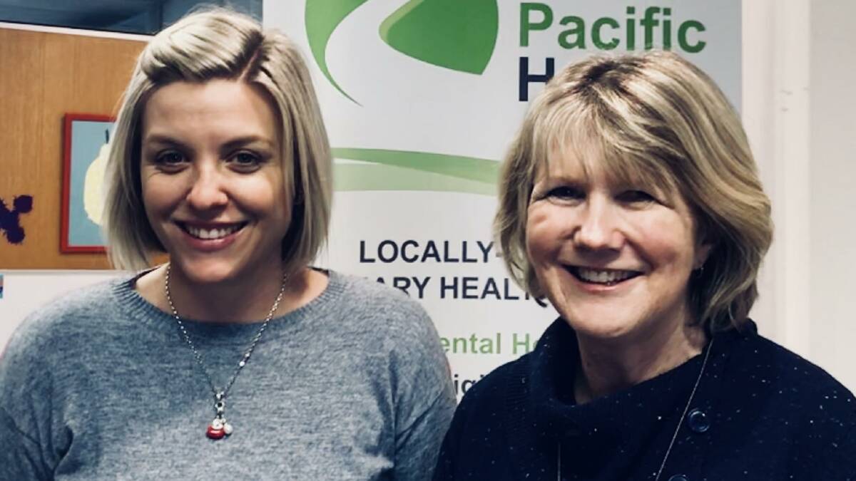 Service manager for headspace Bega Brianna Armstead and GPH executive manager of operations Christine van den Berg have discussed what headspace offers the Bega Valley community. 