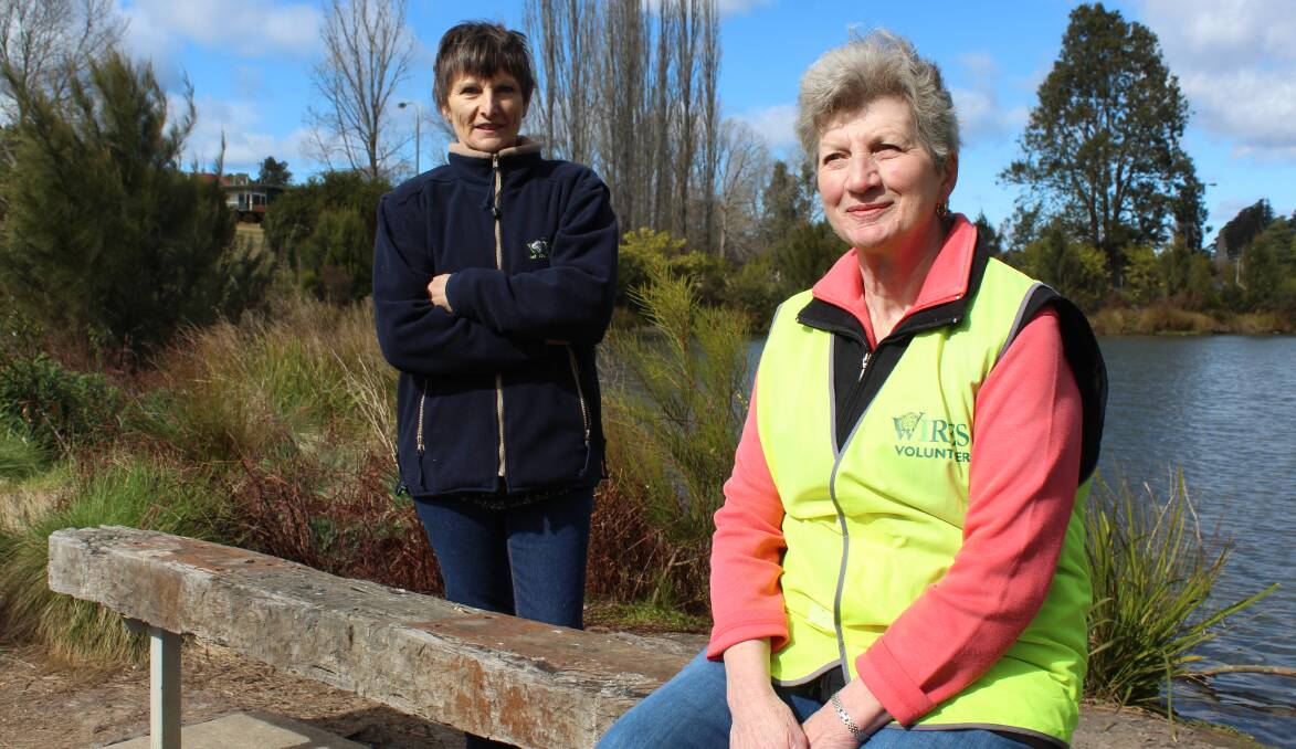 CARERS: Kerry McKenzie and Margaret Shaw encourage more people to join WIRES and experience the joy of releasing animals back into the wild. 