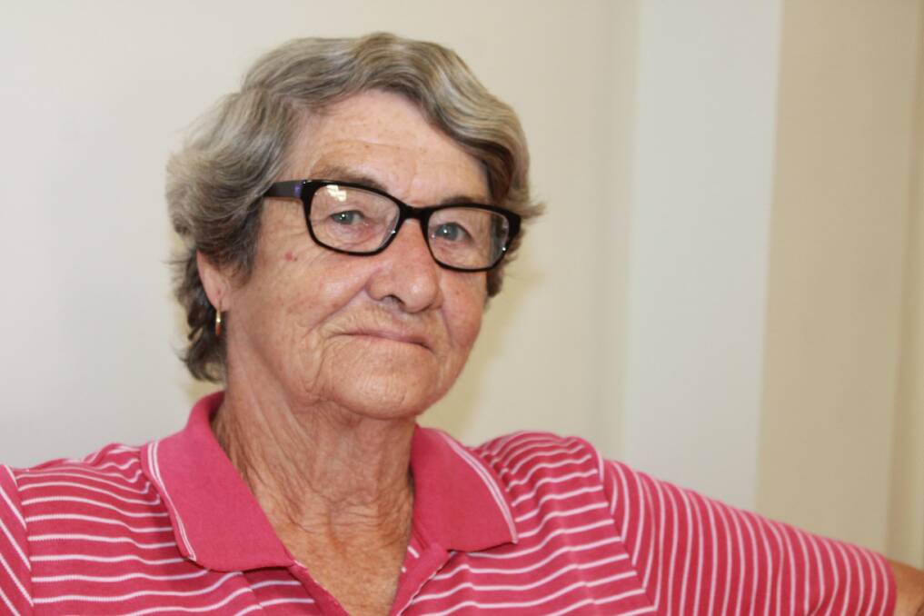 SURVIVOUR: Joan Cuzner survived not only the recent Werri Berri fire, but also the 1952 bushfire that swept through the Bega Valley when she was about eight years old. 
