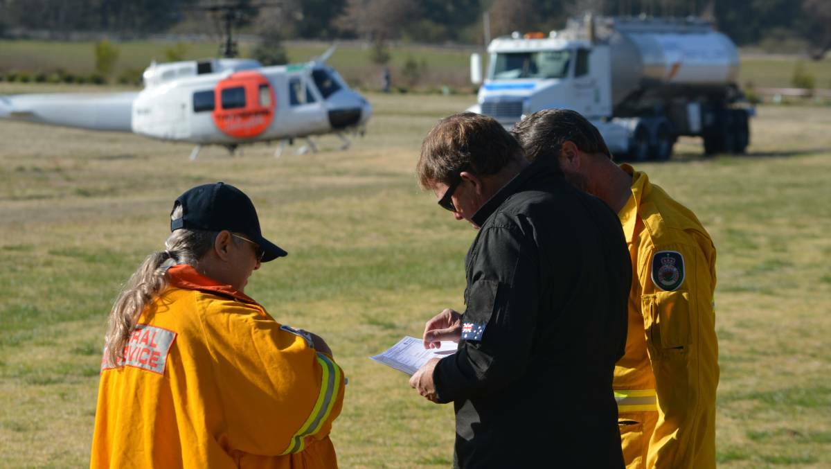 HIGH PRICE: The Rural Fire Service has said the expenses relating to the bushfire that started near Bemboka in August totalled $2.4 million to date. 