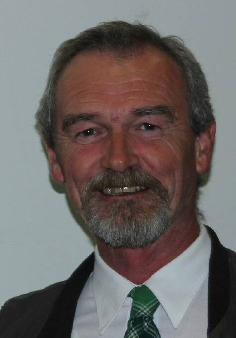 Patrick McGinlay is a Eurobodalla Shire Councillor who has been announced as The Greens' candidate for Eden-Monaro. 