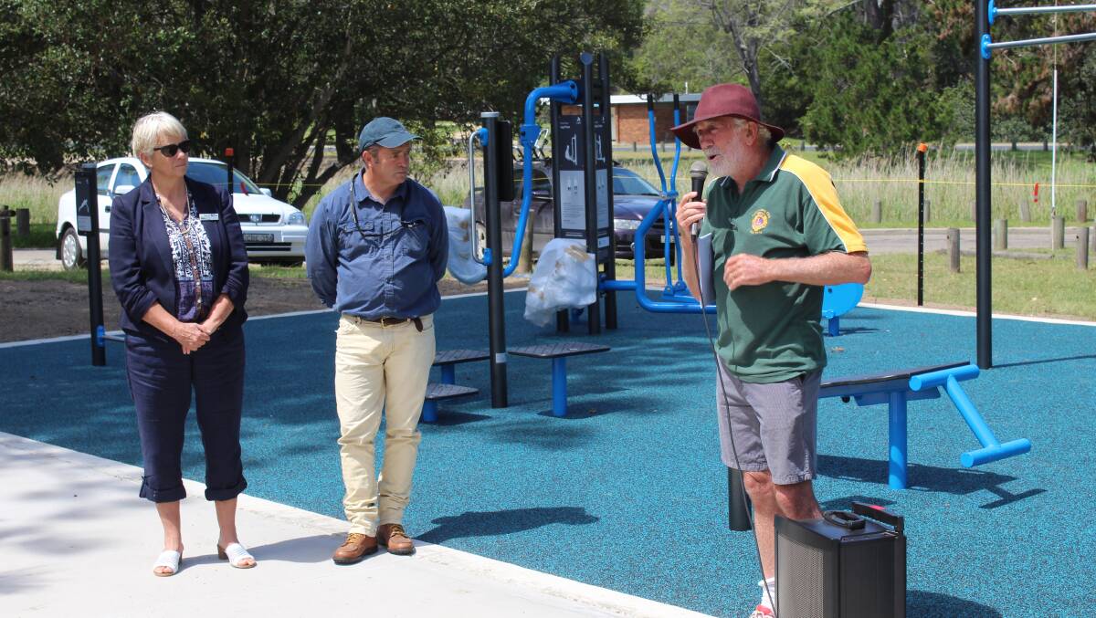 Tathra exercise park opened to the public