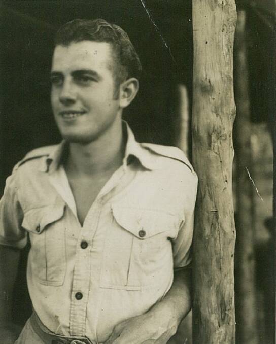 Bill Allen during his World War 2 service days. 