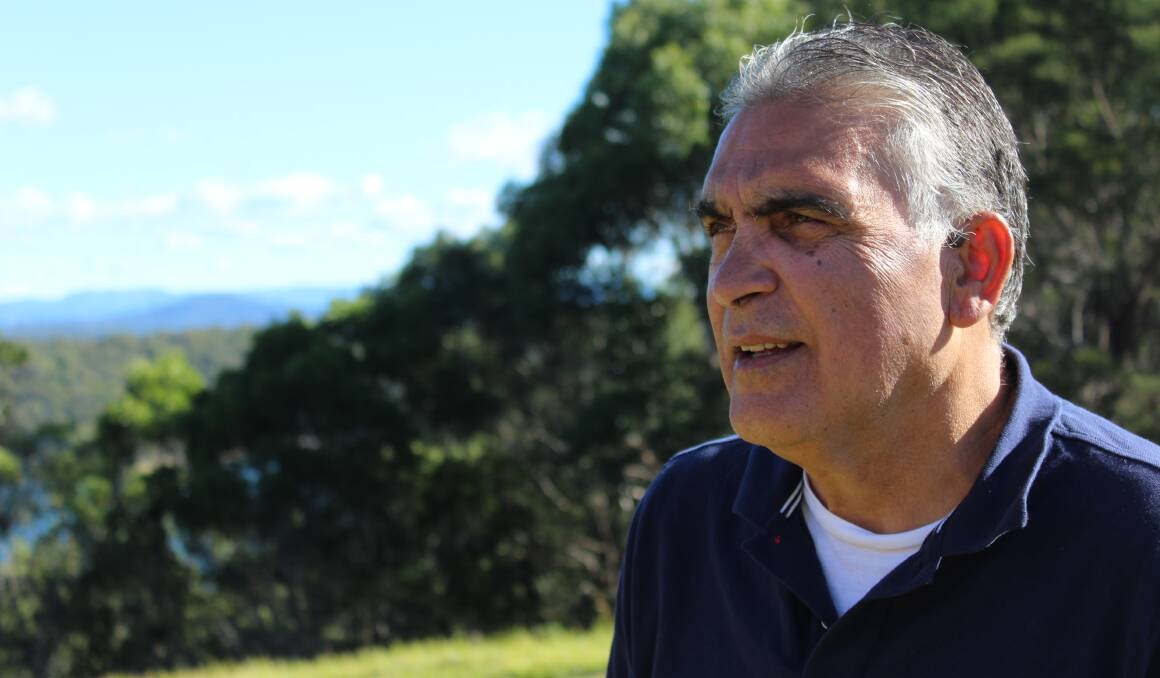 REOPENING FOR BUSINESS: Merriman's Local Aboriginal Land Council CEO Terry Hill has plans for the Umbarra Cultural Centre. 
