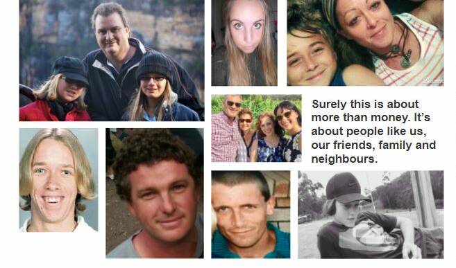 These are just some of the people killed on the Princes Highway. How many more lives need to be lost before something is done? 
