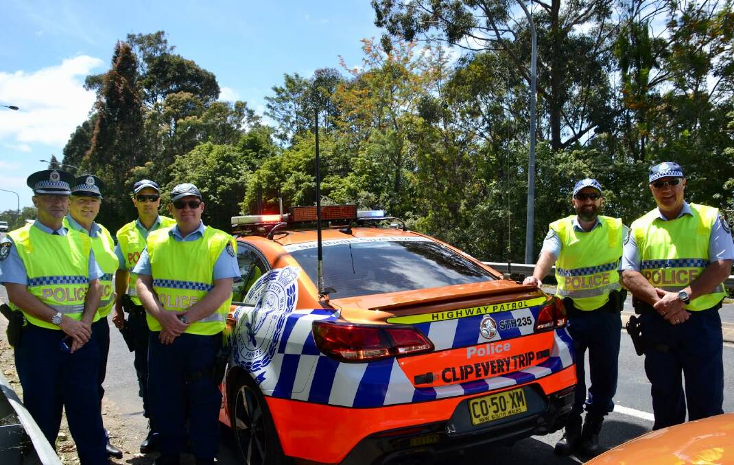 OPERATION SAFE ARRIVAL: Police from Southern Region Highway Patrol convened in Batemans Bay to prepare for a busy holiday season in Batemans Bay and beyond.