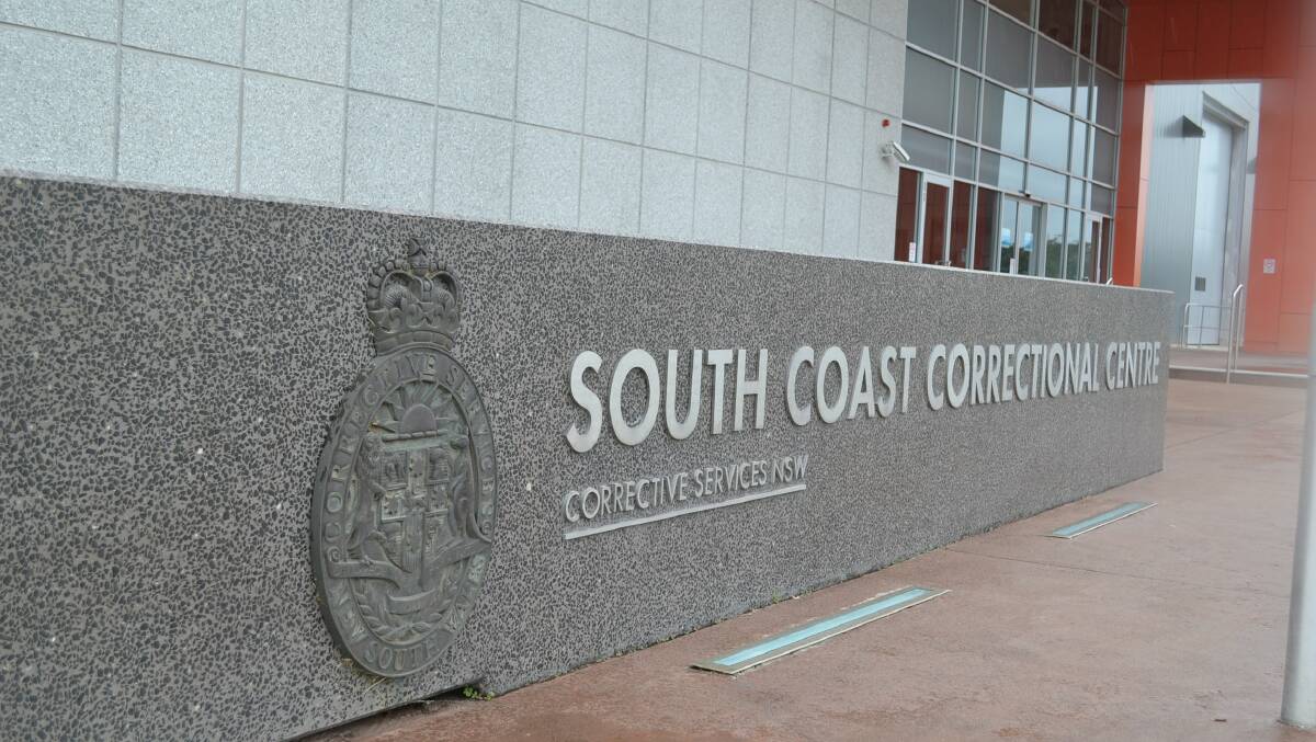 South Coast Correctional Centre at South Nowra. File photo