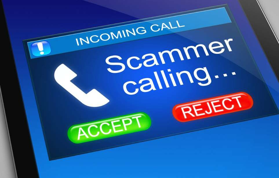 "If in doubt, hang up!" South Coast residents are being warned about warned abiout an increse of phone scam activity.