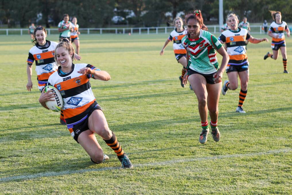 MOVING ON: Longtime Helensburgh stalwart Kezie Apps will shift to Wests Tigers for next year's NSW Women's Premiership. Picture: Adam McLean