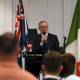 "My opponents think it's still OK to make fun of someone's name in their advertising," Anthony Albanese told Italian-Australians at Club Marconi in Western Sydney. Picture: AAP