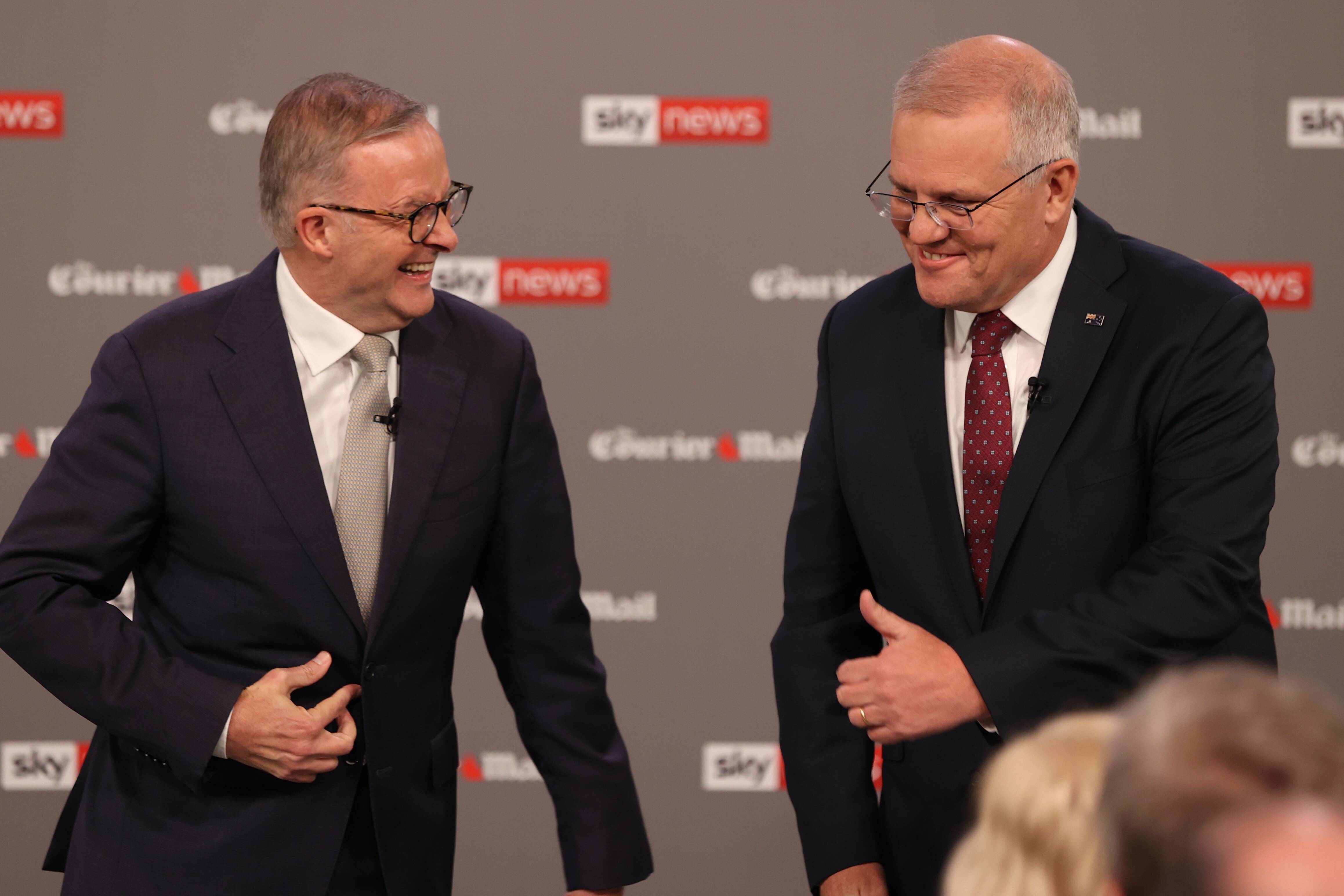 Undecided voters back Anthony Albanese over Scott Morrison as preferred  leader in first election debate | Bega District News | Bega, NSW