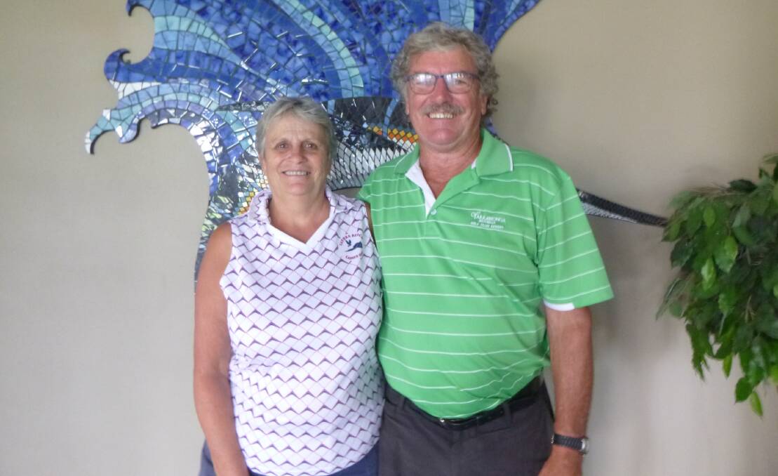 The winners of the mixed four-ball at the Seabreeze tournament on Friday are Lee and Ray Gill.
