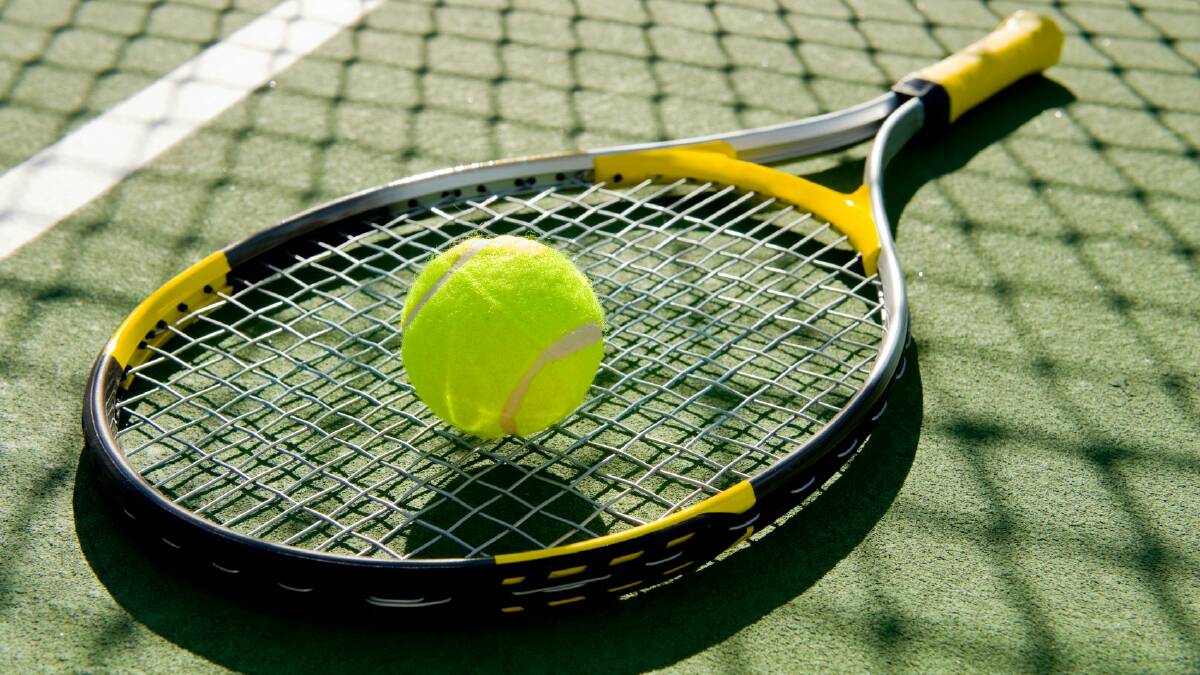 Chill in the air: Bega Thursday night tennis comp officials said it was "bitterly cold" during play last week. 