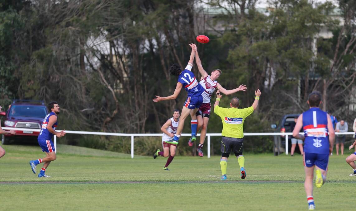 Tathra and Merimbula go up in the ruck last season, but COVID-19 is still impacting with SCAFL staff now stood down temporarily. 