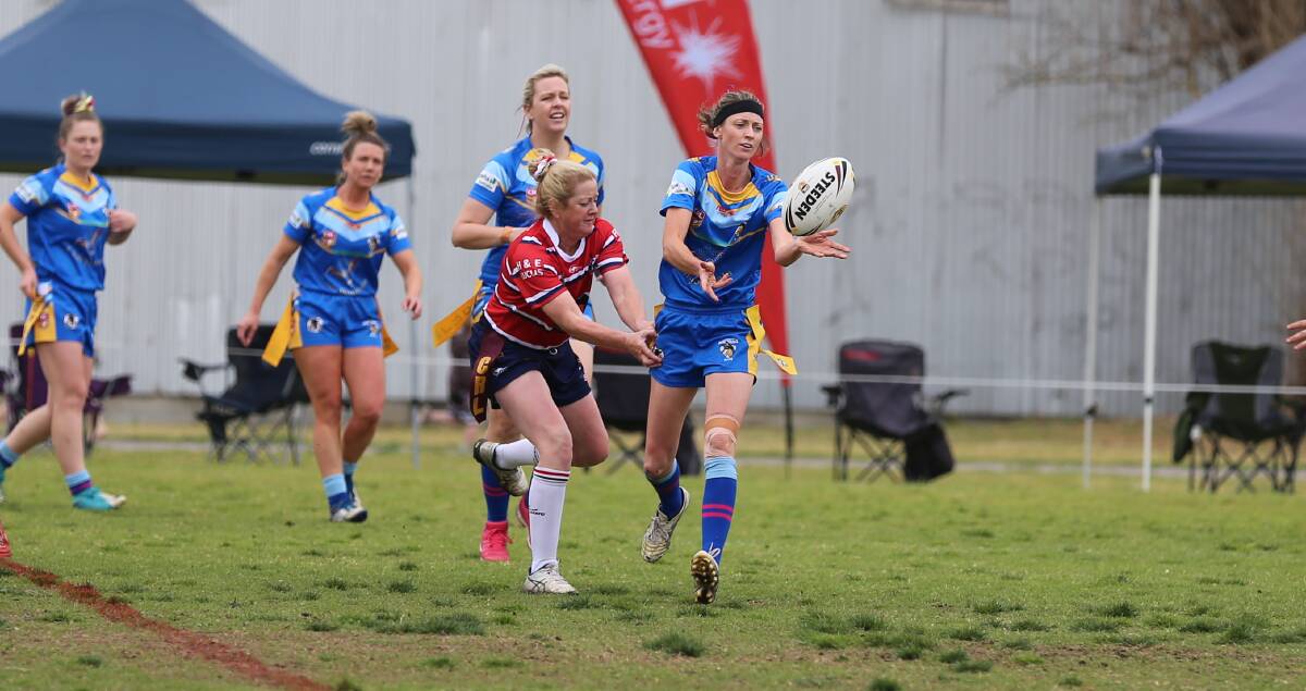 The Bega Chicks and Bombala High Heelers face off in last year's grand final, with one league-tag player saying the suspended season will renew energy for players. 