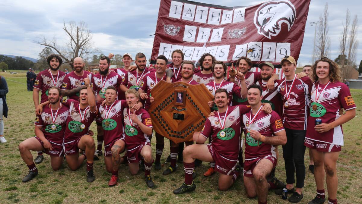 The Sea Eagles celebrate the 2019 premiership with this year's draw facing a late finish, reduced draw or worse if lockdowns extend past the May 1 timeframe. 