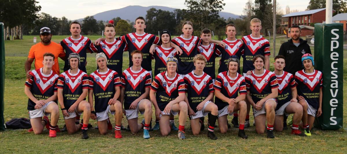 Long rivalry: The under 18 Bega Roosters will play host to the Tathra Sea Eagles in a grand final on Friday night. Picture: Peter Sheales.