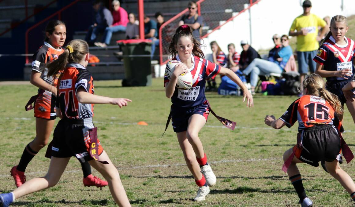 The Bega Roosters will feature in junior finals across both boys and league-tag girls play at the Bega Rec Ground on Saturday. 