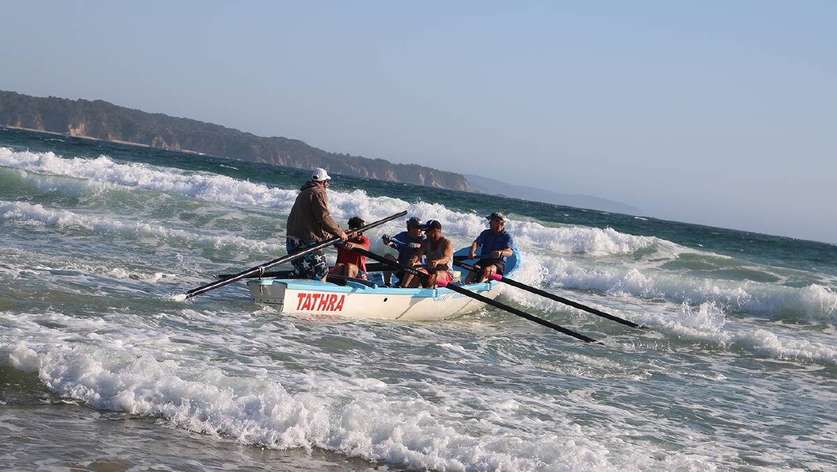 Tathra's men's and ladies veteran surfboat crews are both eager to contest the George Bass Marathon starting on December 29. 