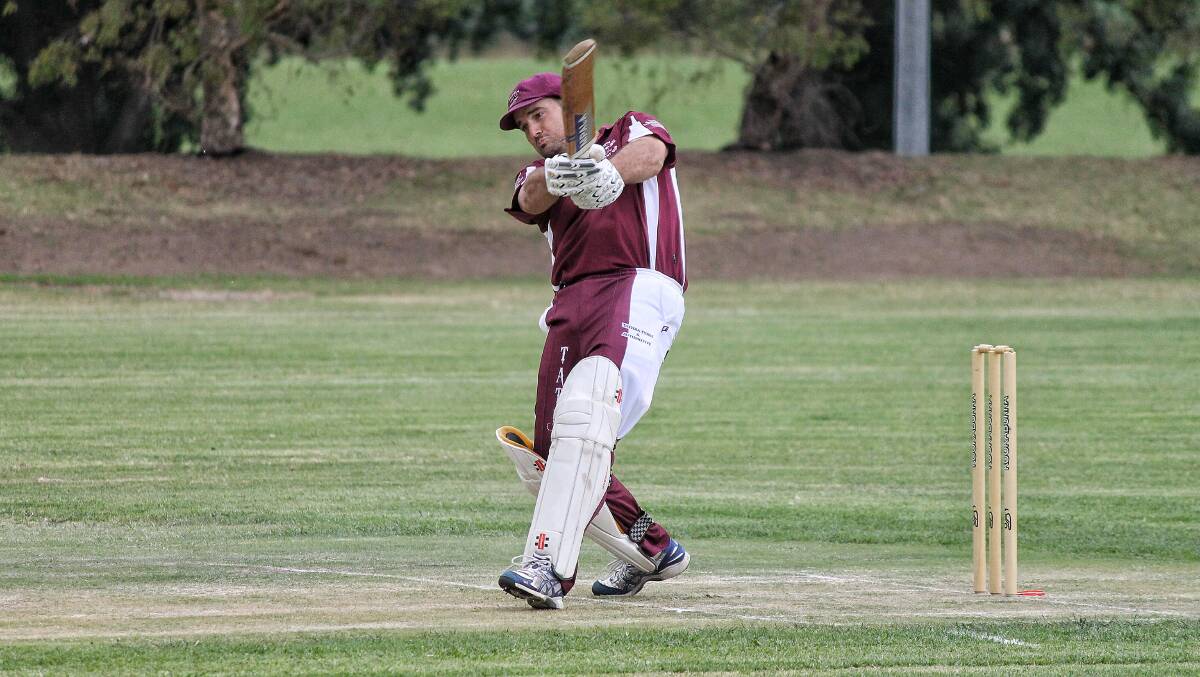 Adam Blacka picked up five wickets on Saturday as the Eagles bungled Eden out for 116 runs. 