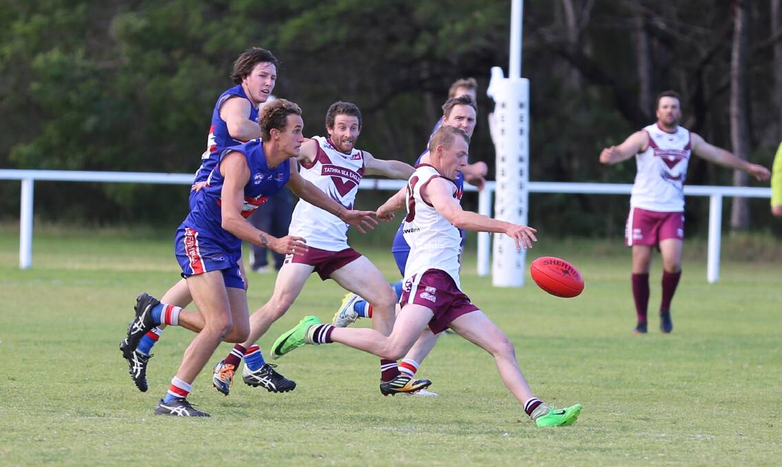 The Tathra Sea Eagles will be looking to firm up their ladder position against the Narooma Devils with plenty of local games over the weekend. 