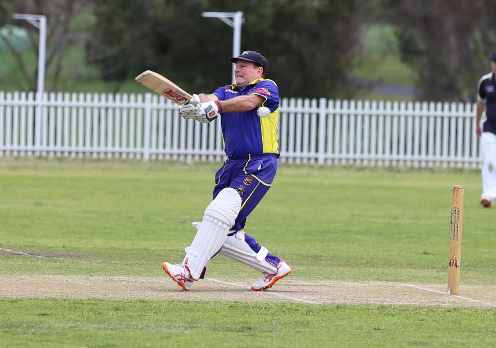 Bega-Angledale opener Rob Stevenson notched up 57 runs for the Bulls, but the Pambula Bluedogs were able to run down the target. 