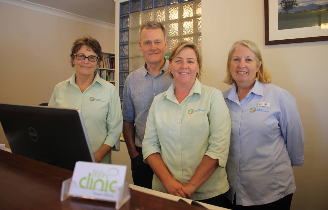 GP Duncan Mackinnon, with his team at the Bega Valley Medical Practice's Teen Clinic, says the Valley's high vaccination rate has it well placed to battle COVID-19. 