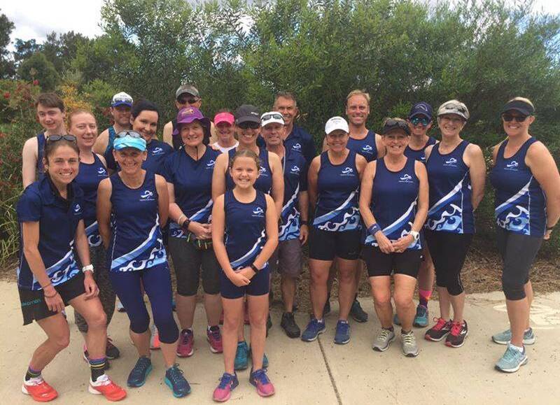 Members of the Sapphire Coast Runners will be joining in for a Christmas lights run in Merimbula next Friday. 