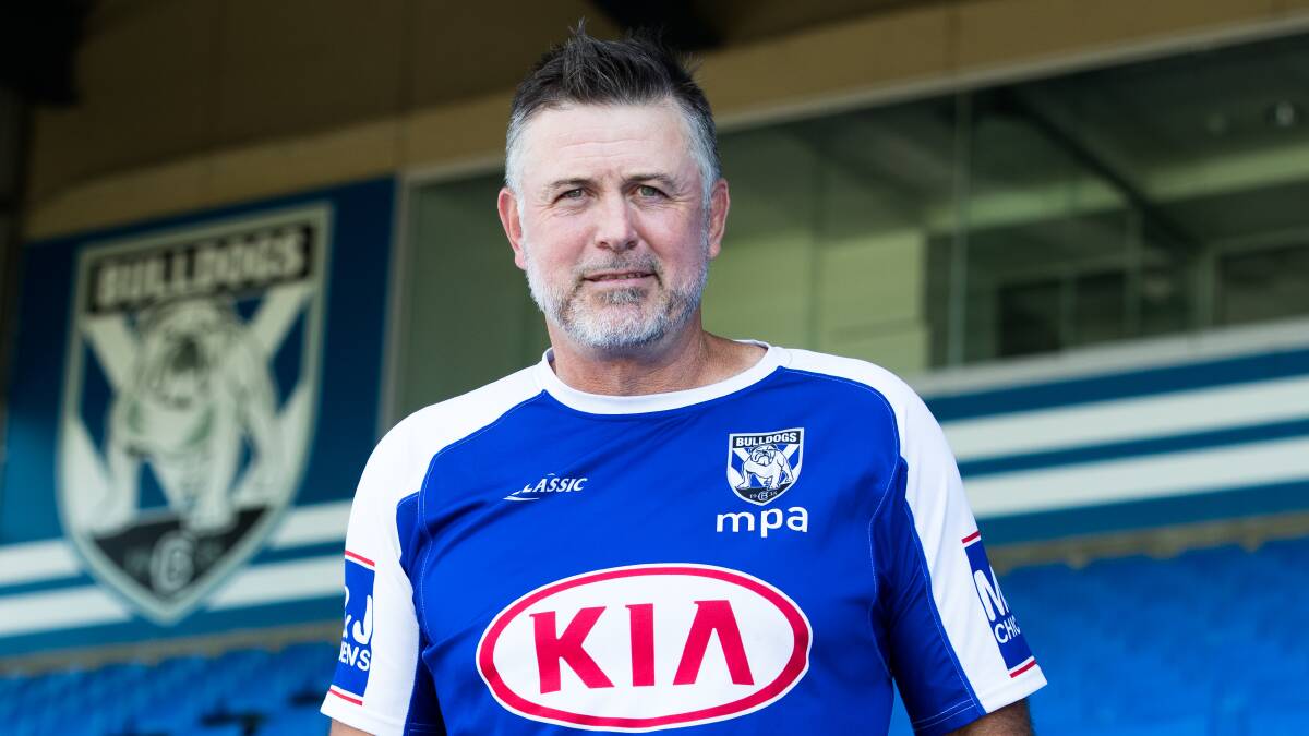 Calling it a day: Bulldogs coach Dean Pay confirmed to players on Tuesday that he was quitting the club. Picture: JANIE BARRETT