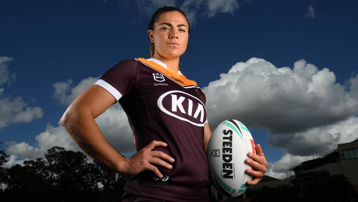Cobargo's Millie Boyle is the calibre of NRLW star Canberra Raiders will look to attract if their proposal to join the competition is granted.