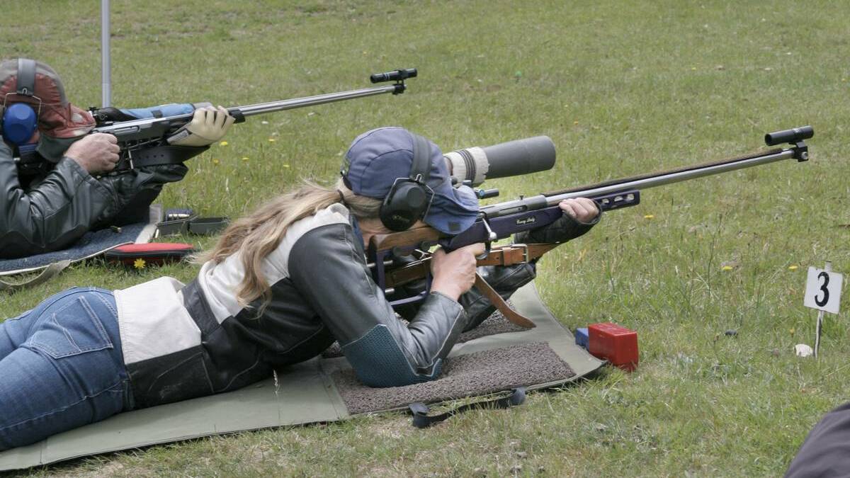 The Bega Rifle Club enjoyed a double-up day last weekend. 