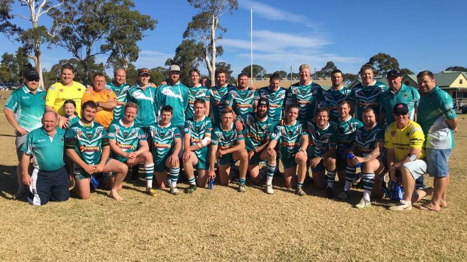 Minor premiers: The Candelo-Bemboka Panthers are looking forward to a grand final showdown with the Roosters on Sunday. Picture: Group 16. 