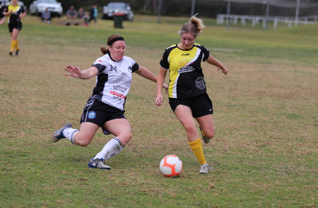 Tegan Grant has become a critical defender for the Wolumla Tigresses and will lead the defence for the club against Pambula. 