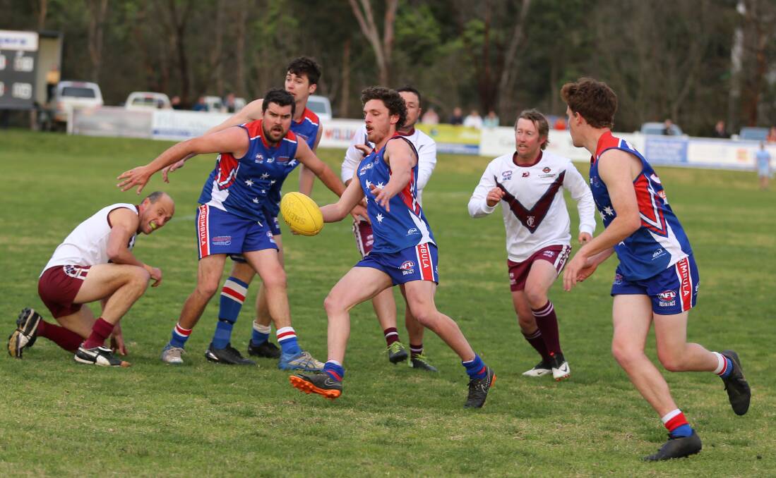 After a tight hustle through the middle, the Merimbula Diggers came up with the goods late in play on Saturday to eliminate Tathra and secure a grand final run this weekend. 