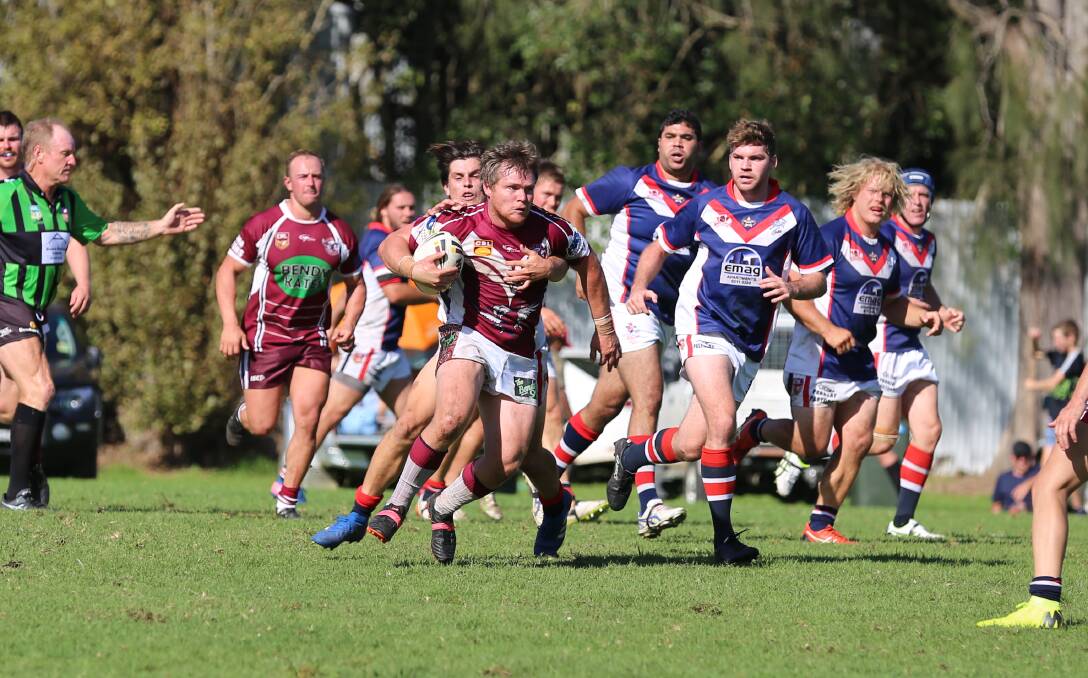 Weekend roundup: The Tathra Sea Eagles will need to rally in defence if they hope to secure a result over the Moruya Sharks on Saturday. 