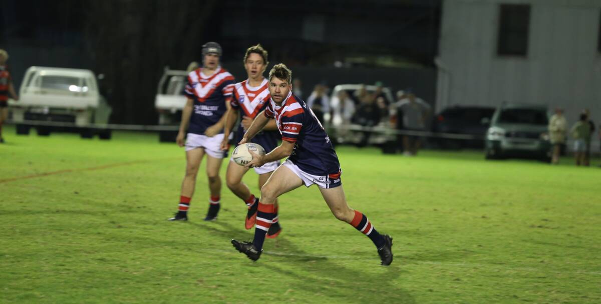 A clash with the Merimbula-Pambula Bulldogs on Sunday will help the Roosters gauge their place on the leaderboard. 