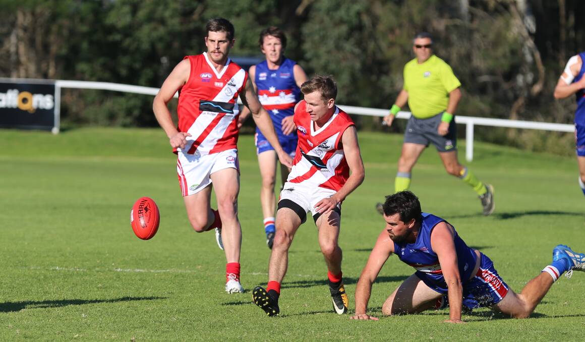 The Eden Whalers will be in full flight to host the Narooma Lions as part of a SCAFL mega round in Eden on Saturday. 