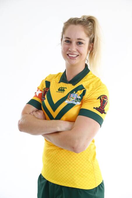 Bega's Kezie Apps has been named at 17 as the Jillaroos coach looks to inject some new players in the opening round. 