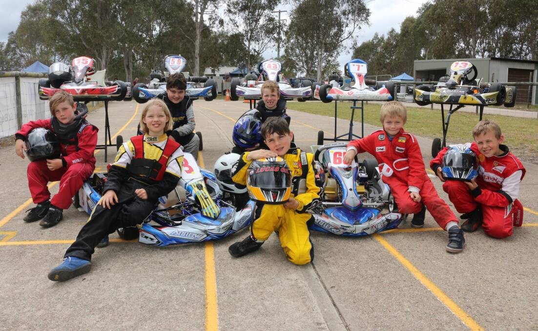 Kids between 6 and 12 will get the chance to learn and race go karts through the Junior Sprockets program for free on July 19. 