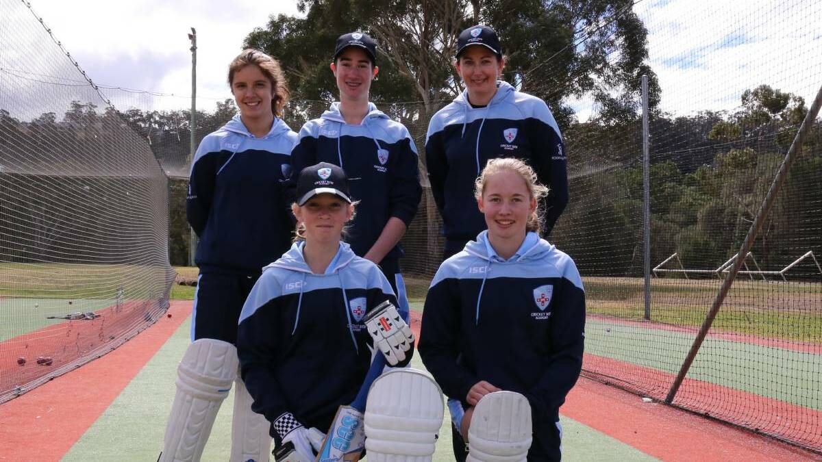 Some of the Far South Coast's female cricket prodigies, while the under 14s Thunder Cup has debuted as another entry into cricket for young girls.