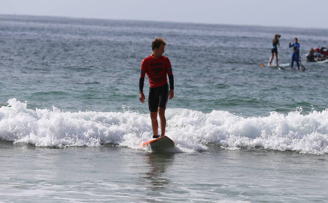 Surfing is among the Olympic sports getting a funding boost. 