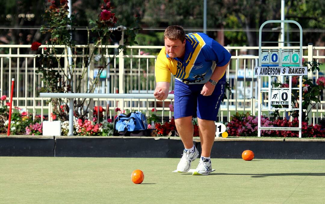Merimbula pennant bowler Kevin Anderson will represent Queensland in singles play at the Australian Championships in Merimbula from December 2. 