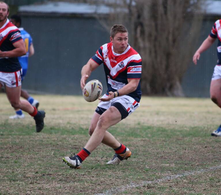 Frontman: Hard-working forward Ryan Apps will captain the Bega Roosters with incoming coach Scott Barton excited for a trial against Canberra this weekend. 