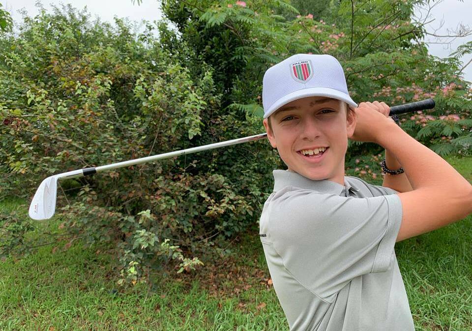 Bega teen Harry Peterson will get to compete in Vietnam and get some hints from Sir Nicholas Faldo after topping his age group in the Australian Series. 