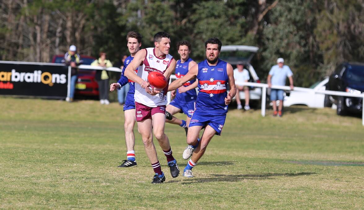 The Tathra Sea Eagles are mustering the troops to take down Pambula for a grand final place this weekend. 