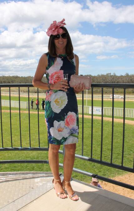 Rose gold accessories, like those worn by Bemboka's Jane Henry in 2017, could be key for fashions on the field contenders at the Melbourne Cup on Tuesday. 