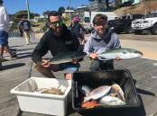 NAROOMA CHARTER: Narooma charter skipper Nick Cowley reports that there were a few legal kingfish at Montague Island over the weekend and plenty of rats.