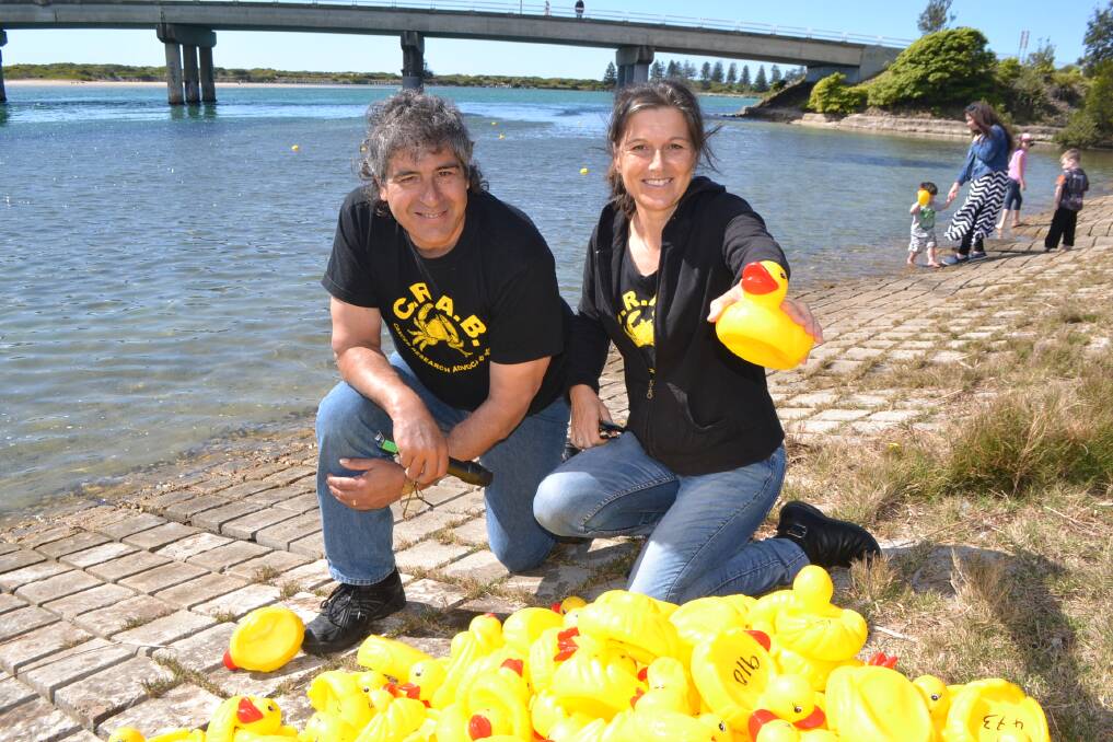 Photos from the 2016 CRABs duck race