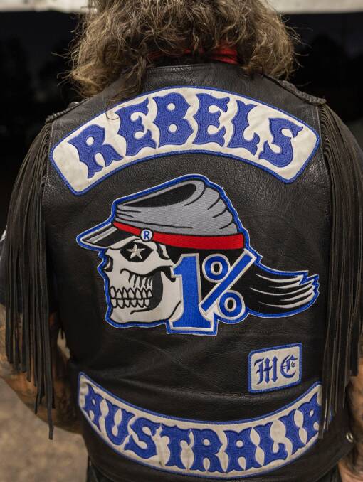 Over 450 Rebels members rode, drove or flew into Canberra for their national meeting, which began on Friday evening. 